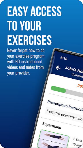 Android application Lakeside Physical Therapy screenshort