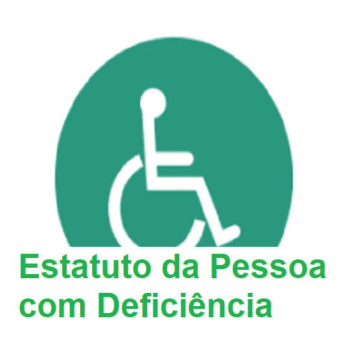 Estatuto Pessoa c/ Deficiência logo