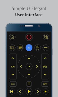 Universal Smart TV Remote -PRO Screenshot