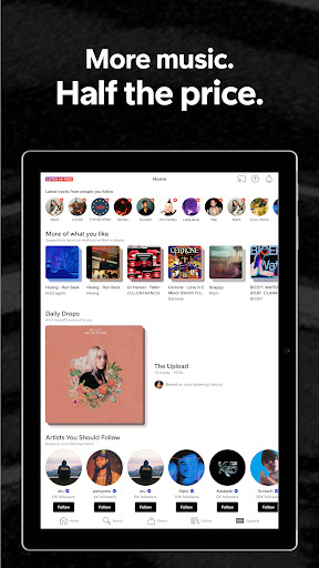 SoundCloud: Play Music & Songs - Music & Audio - apps