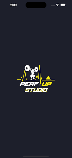 Android application Perfup Studio screenshort