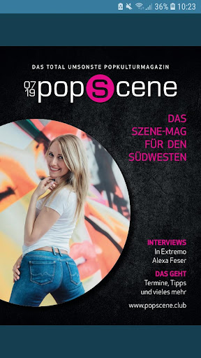 POPSCENE Screen 2
