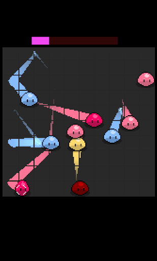 Android application Slime Roller: Pixel Art Arcade screenshort