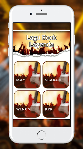 Lagu Rock Legend Screen 2