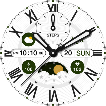 SamWatch Analog Phi 8 Screenshot