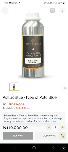 Profragrance screenshot 3