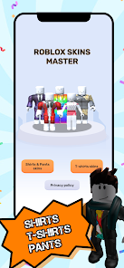 SHIRTS-MASTER for Roblox - Apps on Google Play