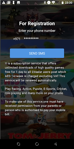 Android application Play Land screenshort