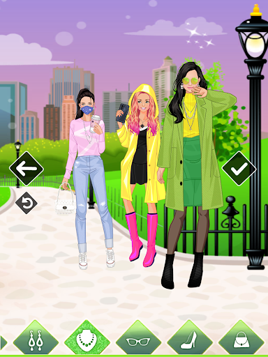 Sunny Spring Dress Up game 11.1 screenshots 18