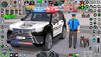 screenshot of US Police Car Parking - King