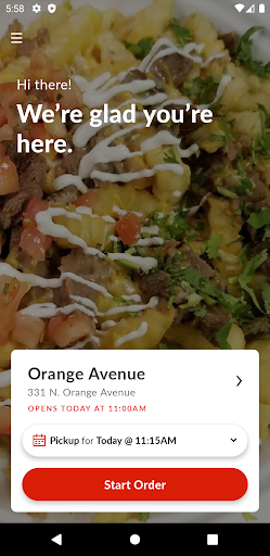 Tacos El Rancho Screen 2