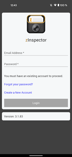 Android application zInspector 3 screenshort