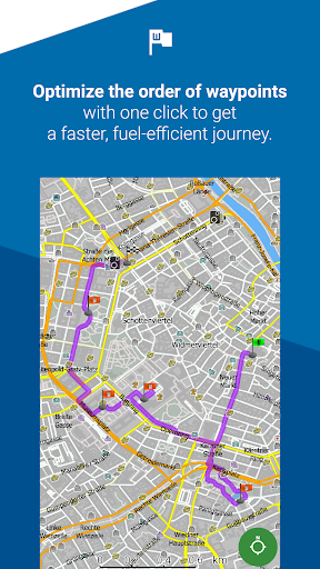 Screenshot of MapFactor Navigator Car Pro