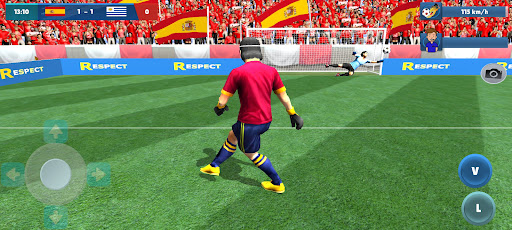Goalie Wars Football 1vs1  screenshots 2