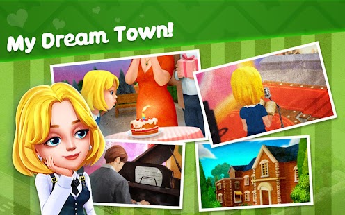 Town Story - Match 3 Puzzle Screenshot