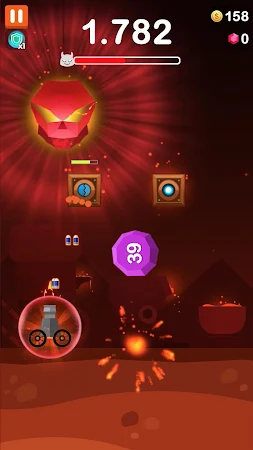 Game screenshot Cannon Ball Blast - Мастер шут apk download