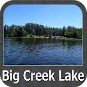 Big Creek Lake - IOWA GPS Map