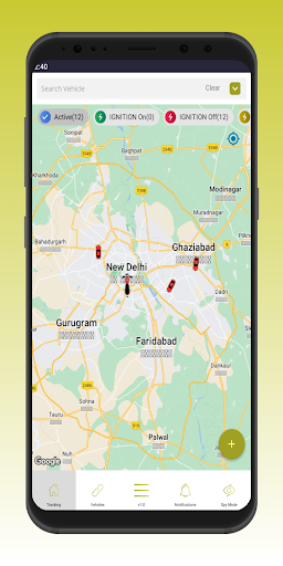 Ontrack GoLive Screen 2