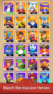 Merge Hero Rush