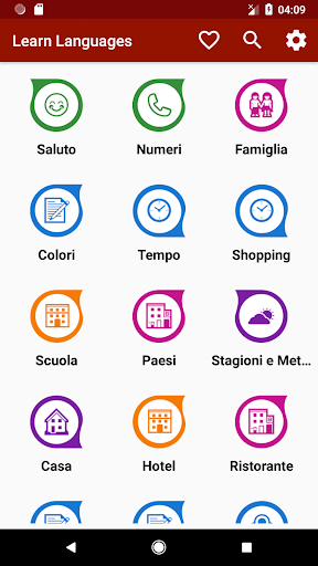 Anteprima dell'app