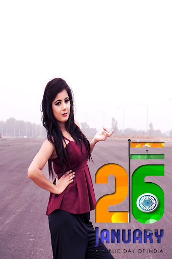 Republic day photo Editor  Dp Maker
