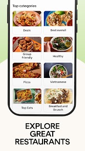 Uber Eats: Food Delivery Screenshot
