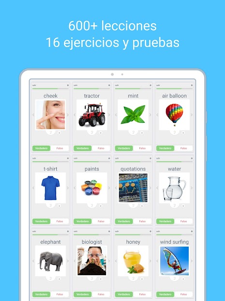 Screenshot 14 Aprender Sueco - LinGo Play android