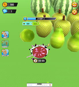 Swallow Fruits Game