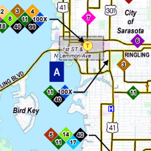 SCAT Sarasota BUS 2023 Aplicaciones en Google Play