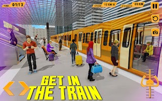 Train Game 3D-City Train Games