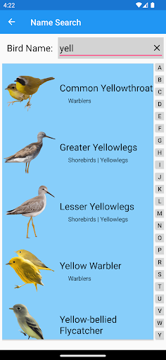 Bird Field Guide for Kids Screen 2