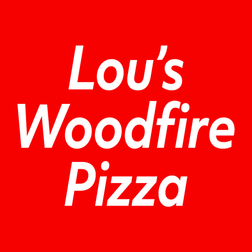 Lous Woodfire Pizza logo