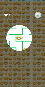 Emoji Maze - Puzzle