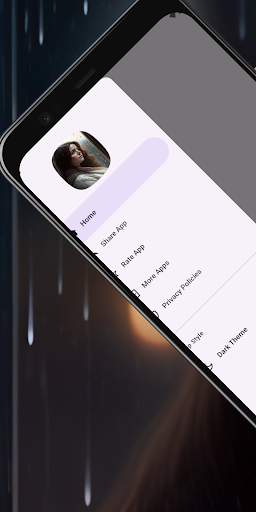 Android application Sad ringtones app screenshort