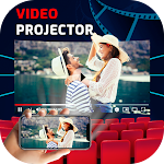 Cover Image of Descargar Simulador de proyector de video HD 1.6 APK