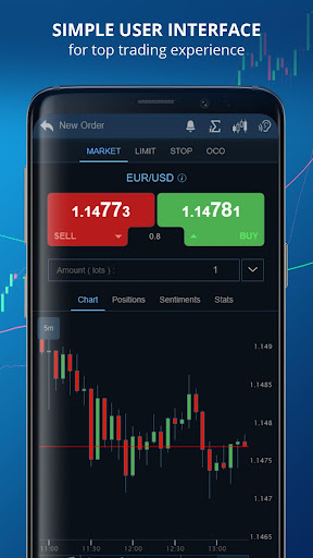 Delta Trading – FX&Shares CFDs Screenshot 2 - AppWisp.com