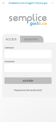 Android application Semplice Gas & Luce screenshort