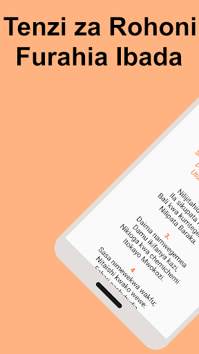 Android application Tenzi za Rohoni screenshort