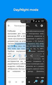 FullReader – e-book reader Mod APK