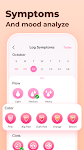 screenshot of Period Tracker & Ovulation App