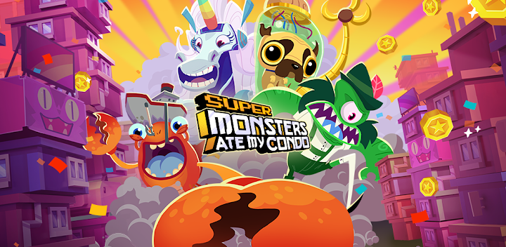 Super Monsters Ate My CondoNew•Puzzle4.7star