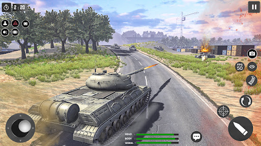 World Tanks War: Offline Games - Action - games