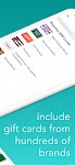 screenshot of CardSnacks: ecards, gift cards