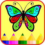 Cover Image of 下载 Coloring: Butterflies 1.0 APK