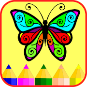 Coloring: Butterflies