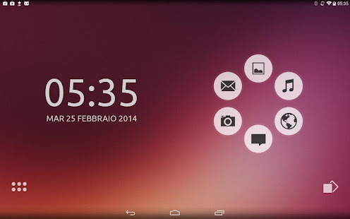 Unity Theme for Smart Launcher