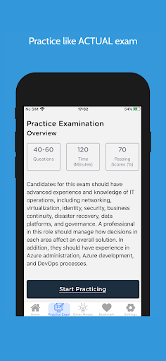 AZ-305 Exam 320-Questions 2024 Screen 3