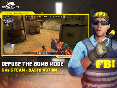 Counter Attack MOD APK (No Spread/Recoil) 14