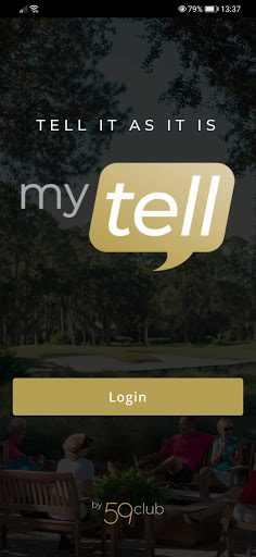 Android application mytell screenshort