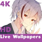 Cover Image of ดาวน์โหลด Live Genshin Wallpaper HD 4K  APK